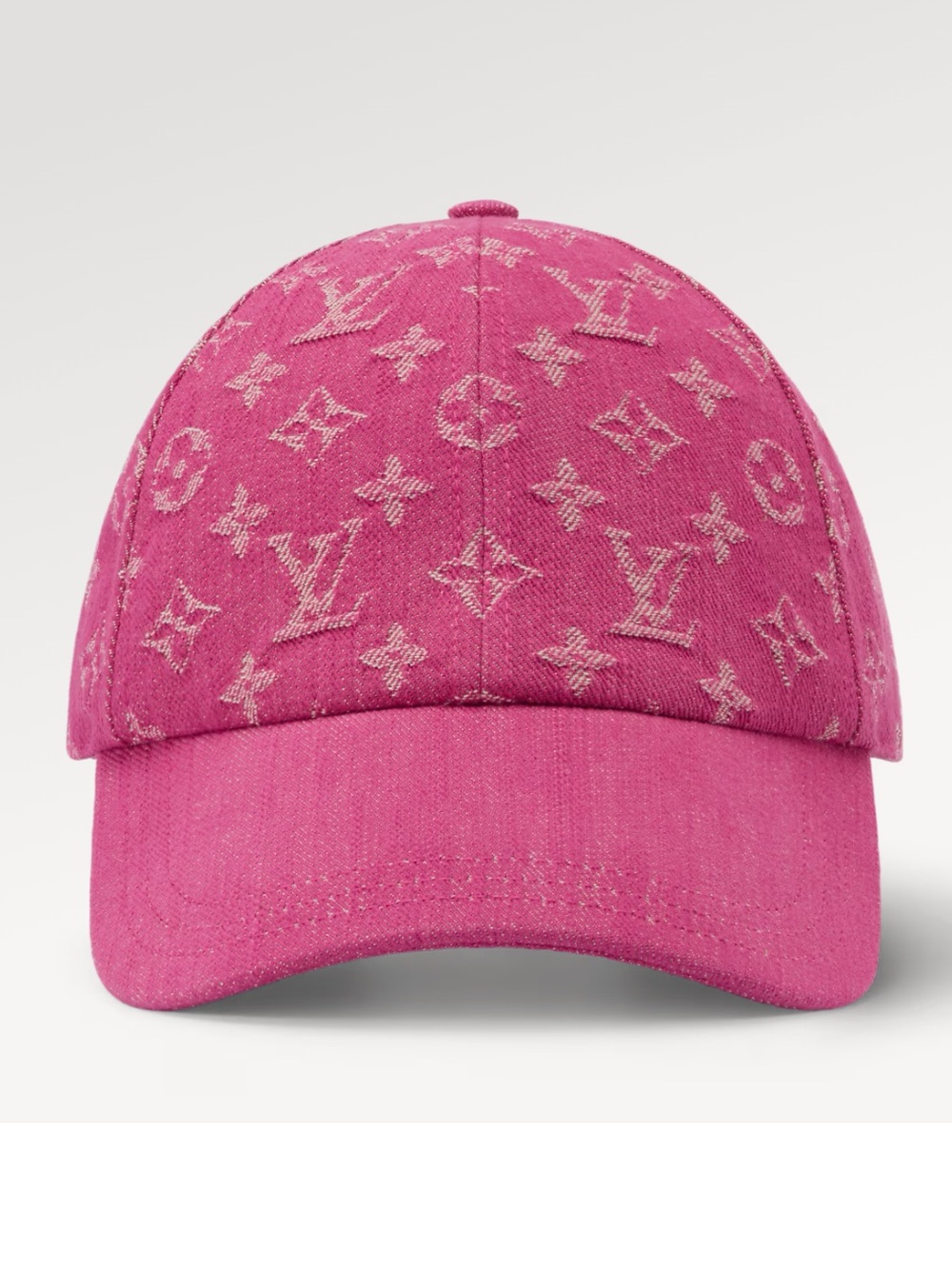 Authentic Louis Vuitton Pink Baseball Hat
